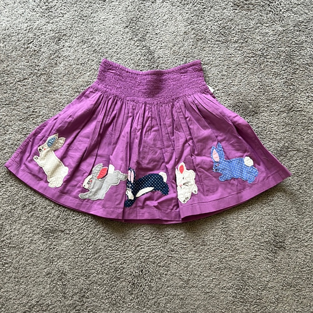 Mini Boden skirt. New with tags. Size 9-10